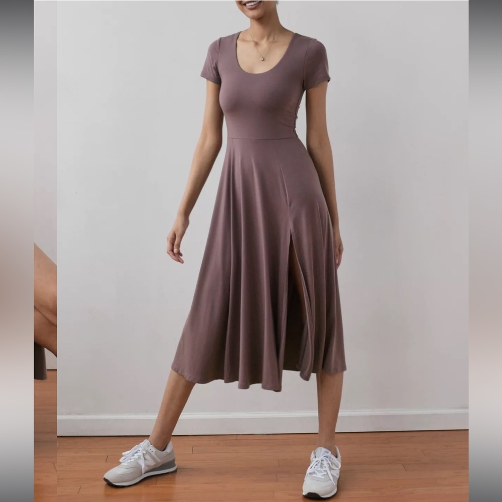 Aritzia Wilfred Ocaso Dress